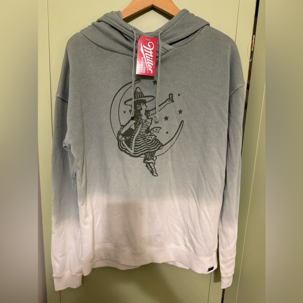 Miller Brewery Official Hoodie Size women’s XL  New With Tags!